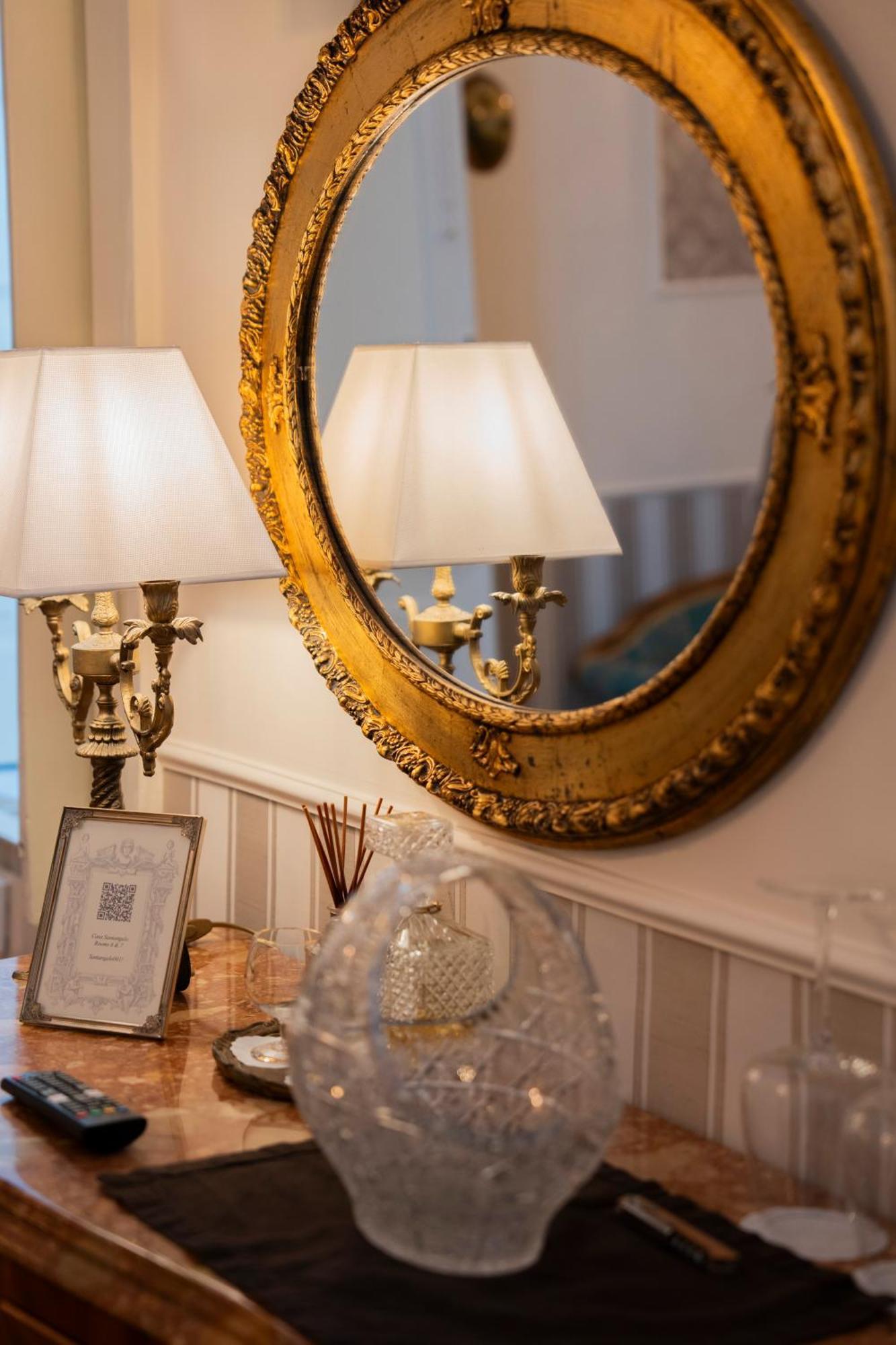 Casa Santangelo Alojamento de Acomodação e Pequeno-almoço Salerno
